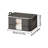  Storage Bins with Lids, Clear Window & Reinforced Handles, Large Clothes Storage Basket Containers, Closet Organizers and Storage for Clothing, Sweater, Comforter, Bedding-1872954572