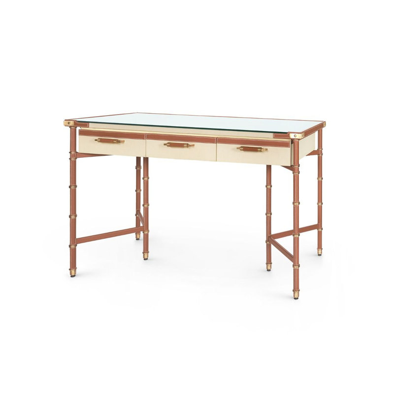 Toulon Writing Desk, Tan