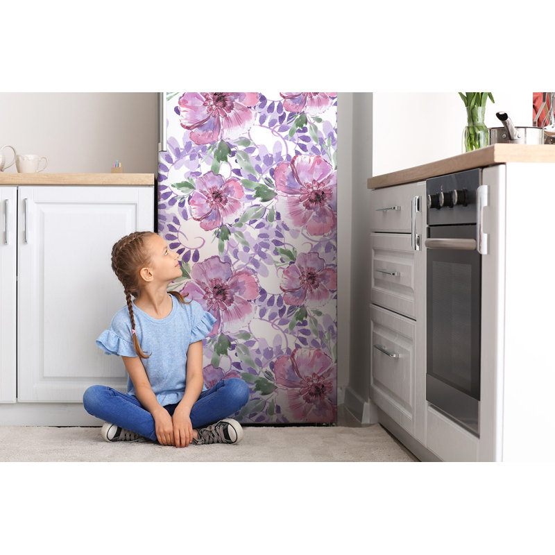 Plants & Flowers Door Decal