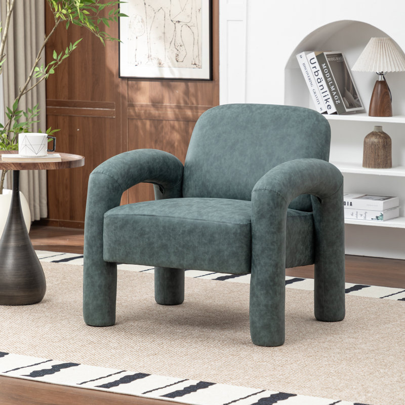 Fauteuil Iryanna, Sarcelle
