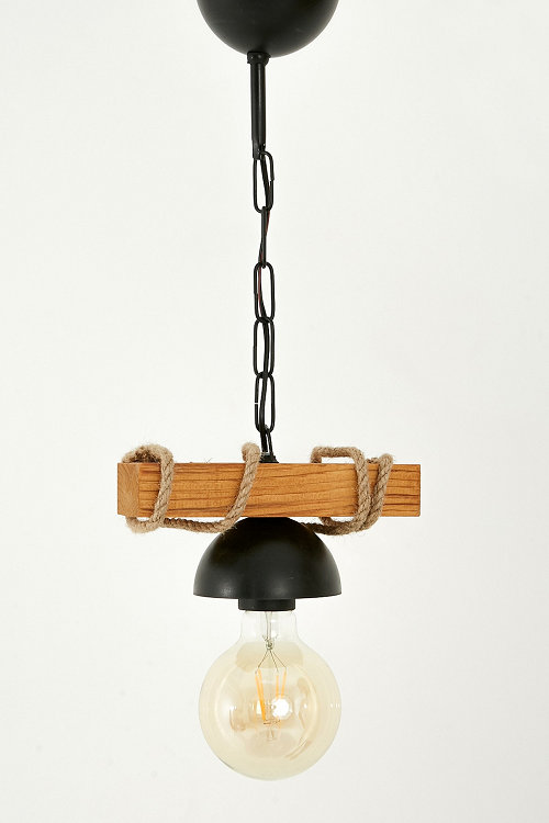 Emrick - Light Walnut Pendant