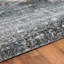 Tapis noir / gris Ioan-308345101