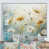 White Floater Framed