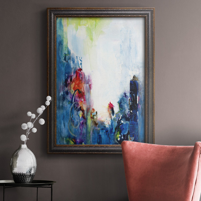«Silent Dreams II», reproduction sur toile encadrée, H 20 po x l 16 po x P 2,5 po