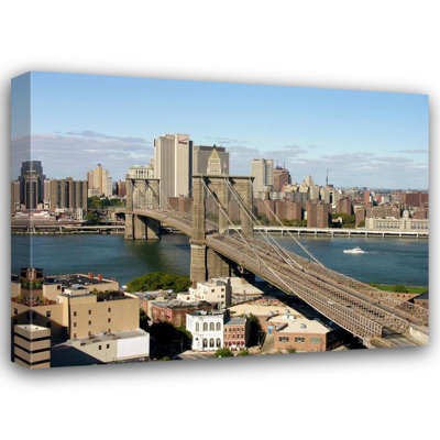 Pont de Brooklyn à New York