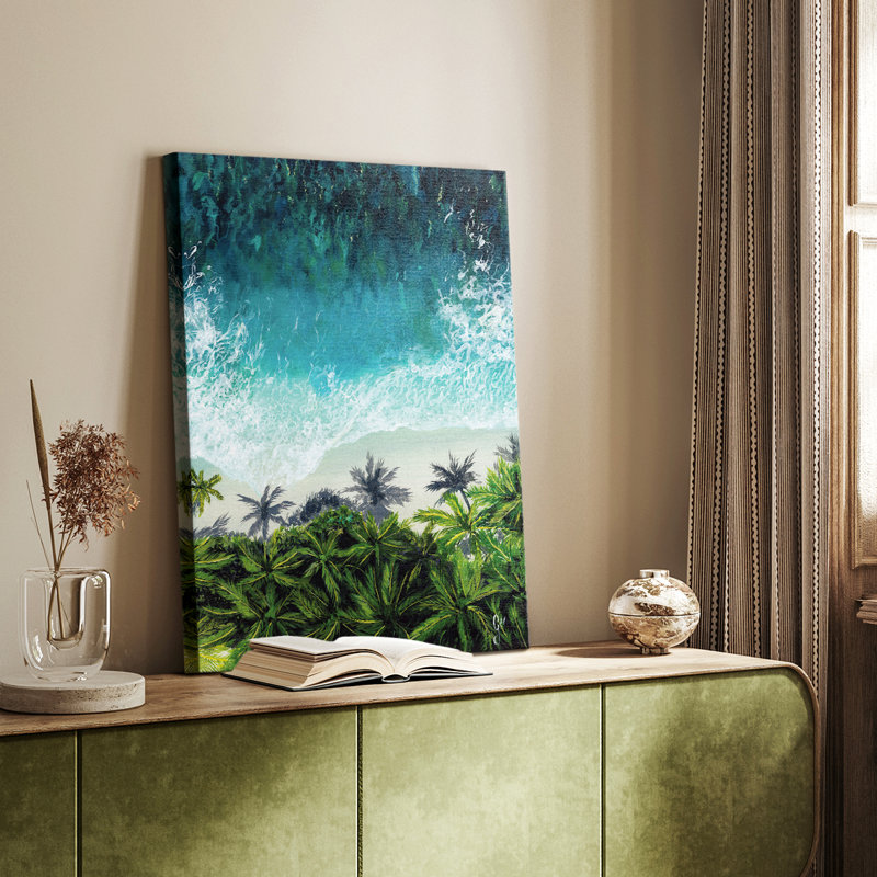 «Escapism», reproduction d'art encadrée sur mesure, galerie Cavas, H 12 po x l 8 po