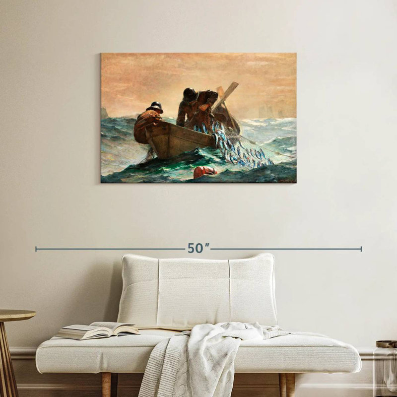 Senne The Herring Net, 24" H x 36" W