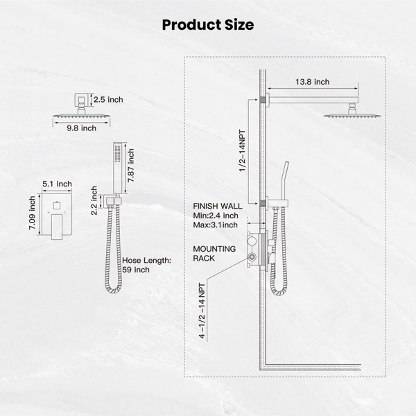 Product Dimensions