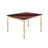 Dejenae Four Leg Dining Set