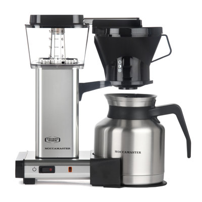 Moccamaster KBTS Coffee Brewer, 32 oz