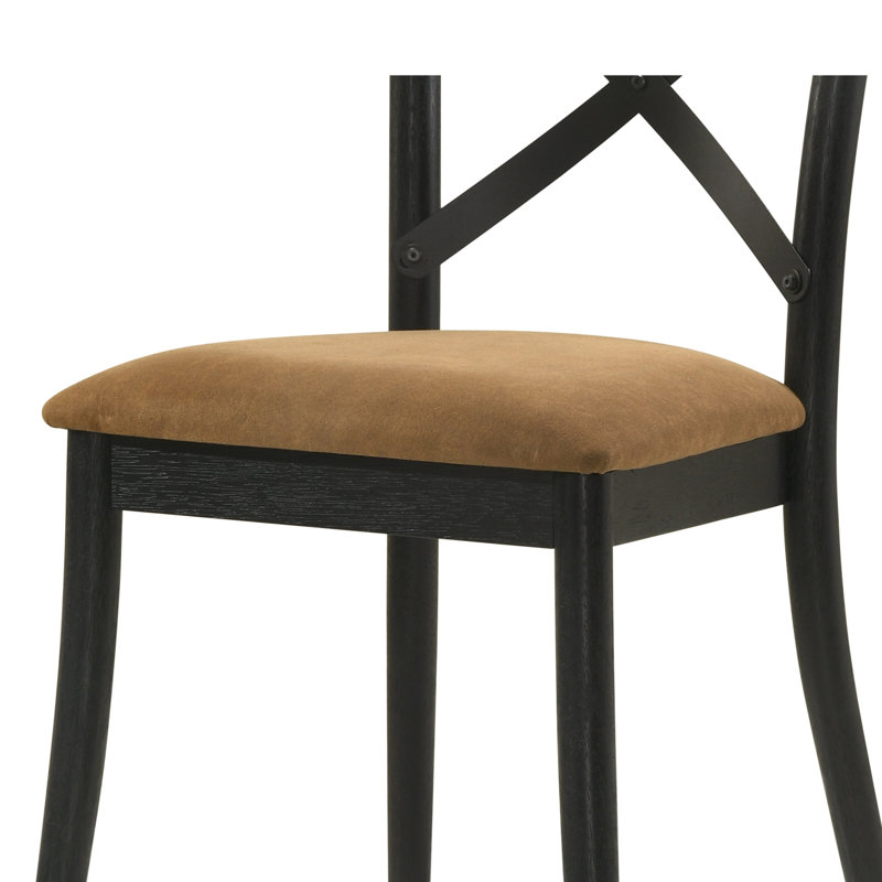 Chaise de salle à manger rembourrée Hillary