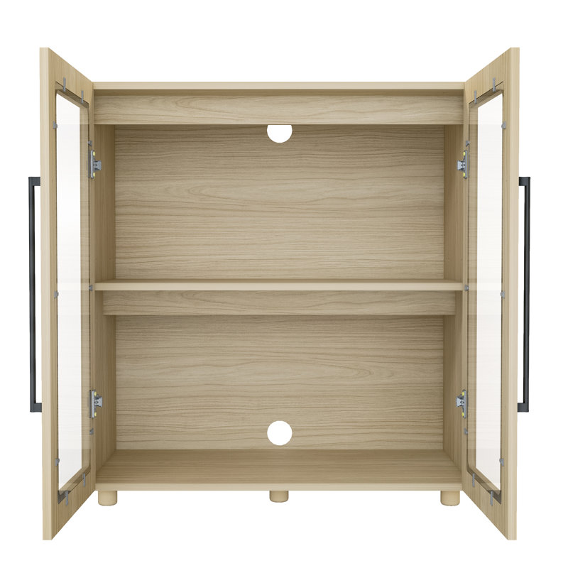 Armoire de rangement modulaire moderne 2 pièces Annamaria