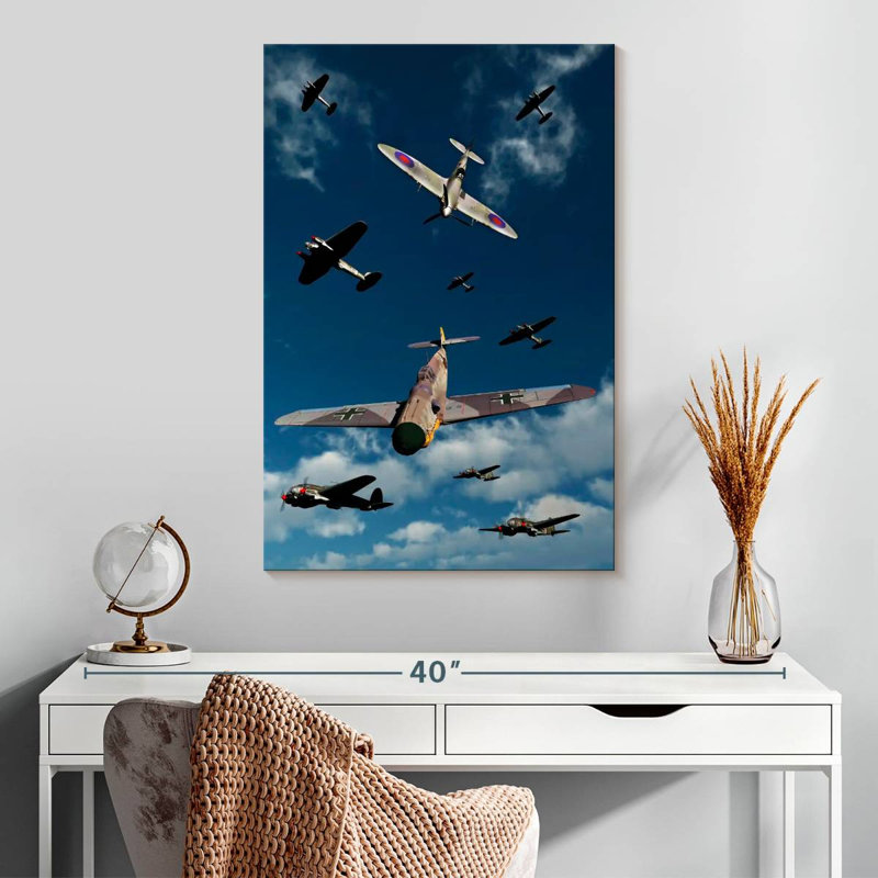 Mehar War Aviation, 30" H x 20" W