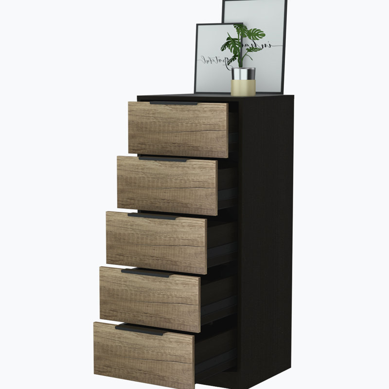 Commode à 5 tiroirs