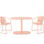 SANTA MONICA BISTRO SET-268560037