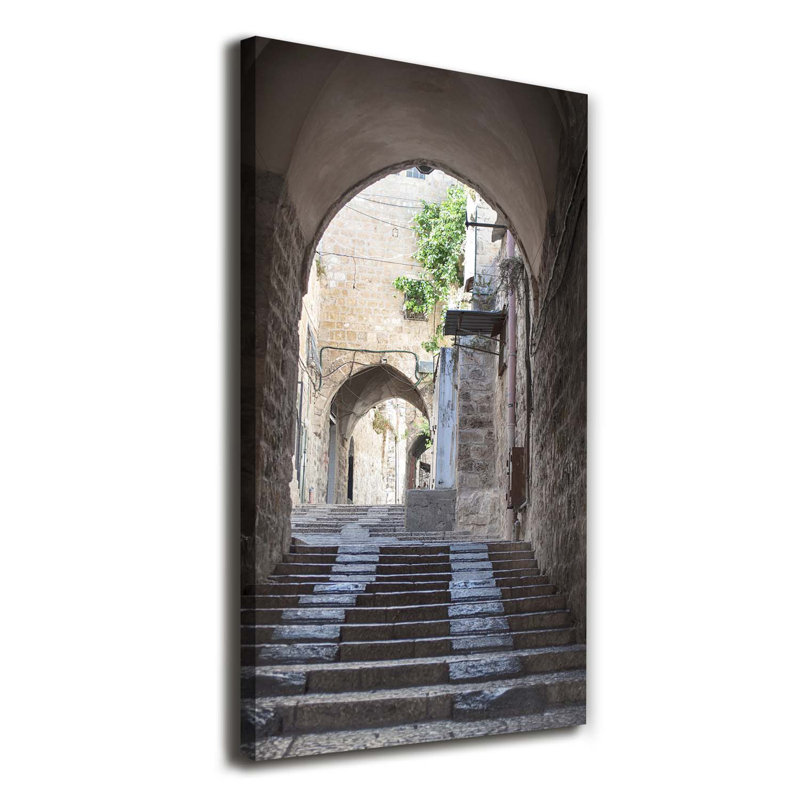Jerusalem Israel - Wrapped Canvas Print