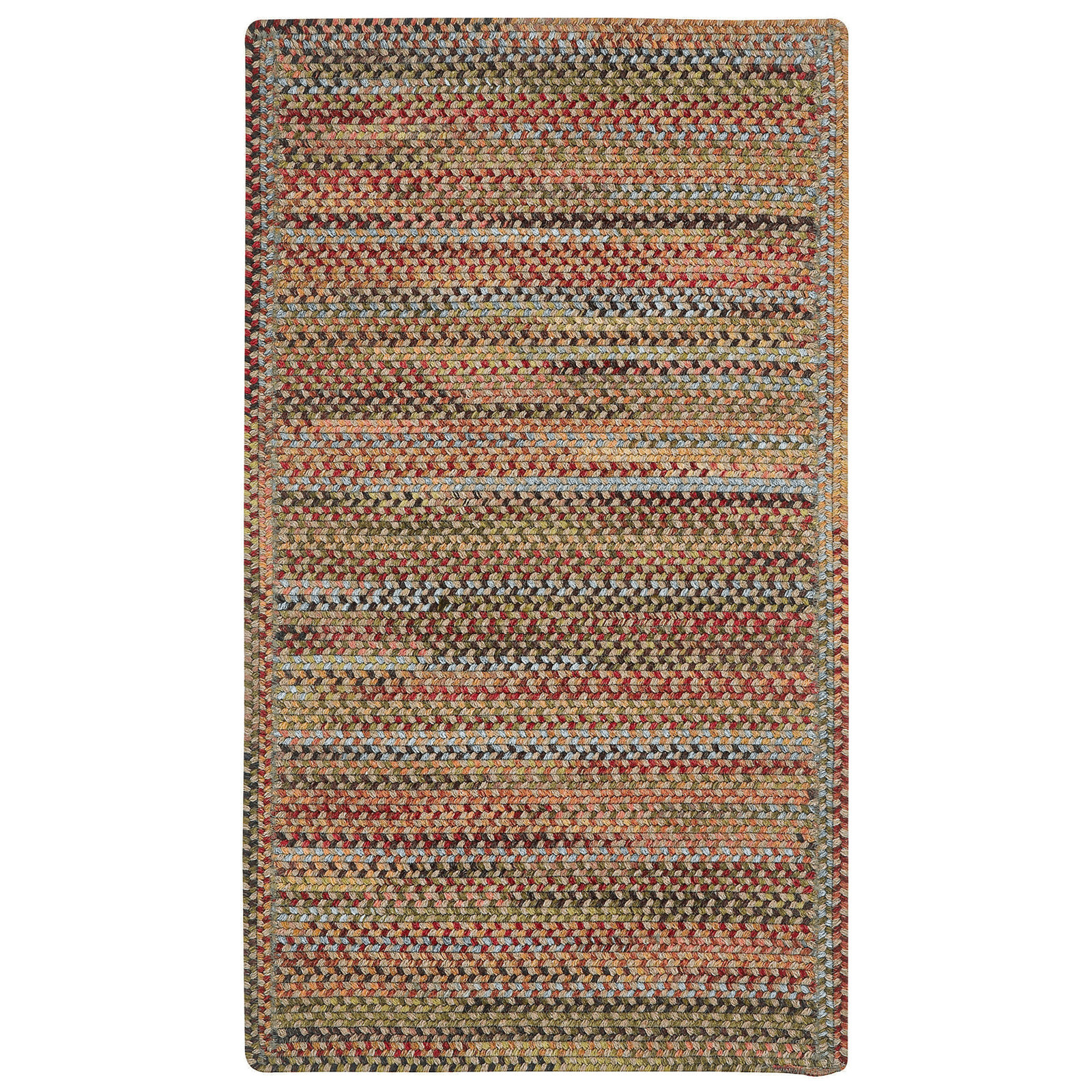 Multi Rug, Cross Sewn Rectangle 27" x 48"