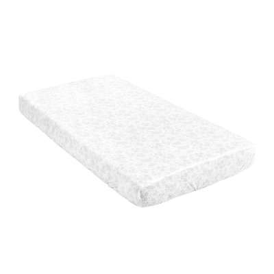 Abner 100% Polyester - Piece Standard Crib Fitted Sheet