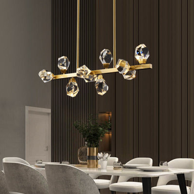 Lustre linéaire Spoutnik 47 "Driftline Smoky