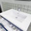 Meuble-lavabo flottant moderne simple Alcester Ivy Bronx-1100120578
