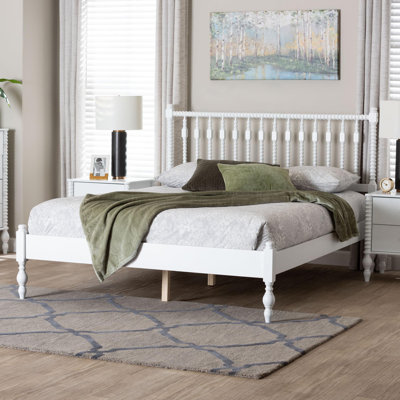 Base de lit Baxton Studio Cherrelle Spindle