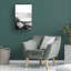 Art mural sur toile tendue - "Shattering" Espen Mikkelborg, art mural pour le salon, la chambre à coucher ou le bureau - 30 x 47