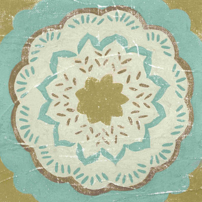 " Rustic Tiles IV " by Chariklia Zarris
