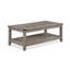 3-Piece Cocktail Set Wooden Table Top Rectangular Coffee Table And Two Matching Square End Tables Living Room Wooden Furniture Retro