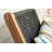 Acacia Outdoor Armless Lounge Chair