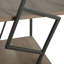 Marauder 143cm H x 64cm W Steel Standard Bookcase