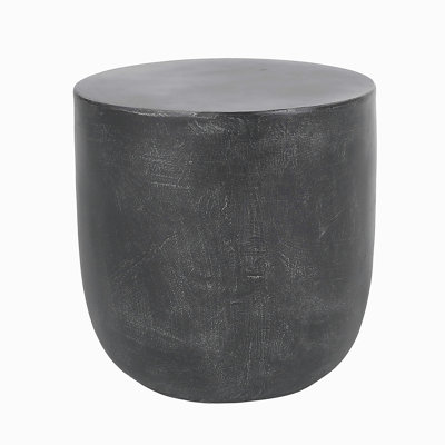 Outdoor Lightweight Concrete Side Table