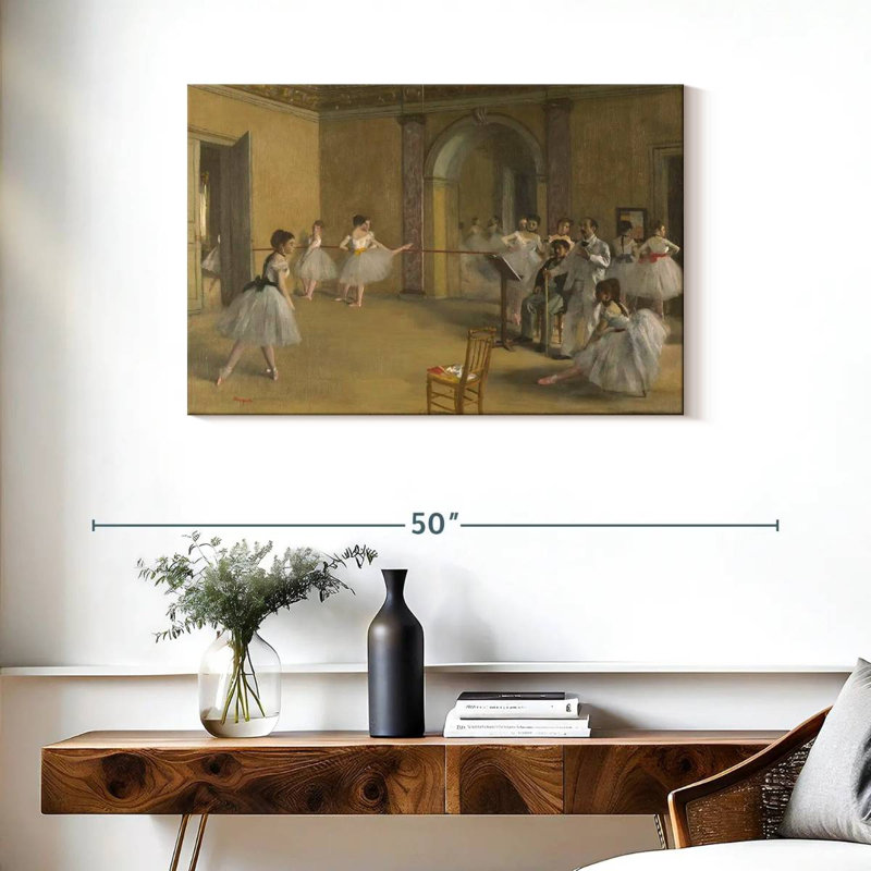 Enn Le Foyer De La Danse, H 24 po x l 36 po