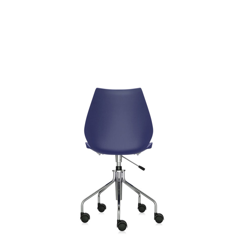 Maui Swivel Task Chair, Navy Blue