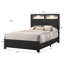 Ensemble de chambre à coucher à panneau noir Kaetlyn-1234965629