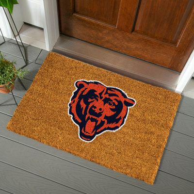 Chicago Bears Large Full Colour Coir Mat, 36"x24"