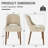 Two-tier solid wood upholstered side chair-340360836-340360832-340360833