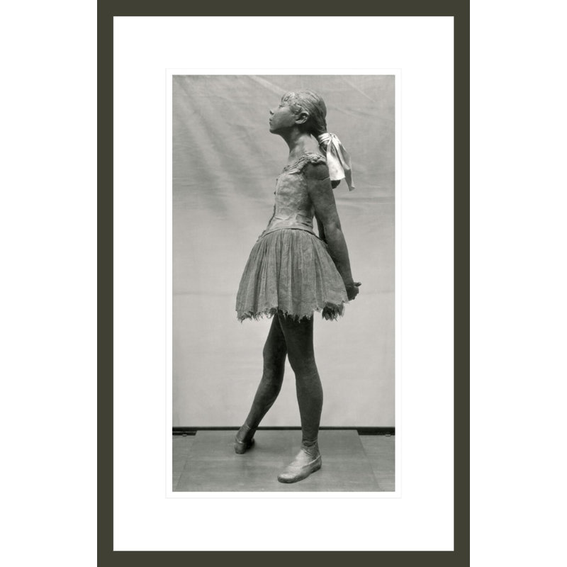 «Little Dancer Aged 14» par Edgar Degas, impression giclée encadrée, H 21,75 po x l 14,31 po