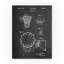 «Basketball Net» par Manilo, reproduction d'art sur toile tendue-25333348