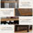 Modern Freestanding Shoe Storage Cabinet With Adjustable Shelves And Large Capacity-281794056