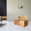 Linford Upholstered Bench with Flip Top