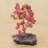 Andolina 3.9'' Faux Flowering Tree in Stone Freestanding