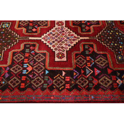 Konya Anatolian Red Rug 2'11" x 9'0"