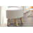 Contemporary Footstool Set Of 2Pc Upholstery And Angled Wooden Legs (Only Including Ottoman)