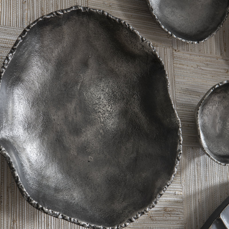 Handmade Abstract Wall Decor on Metal