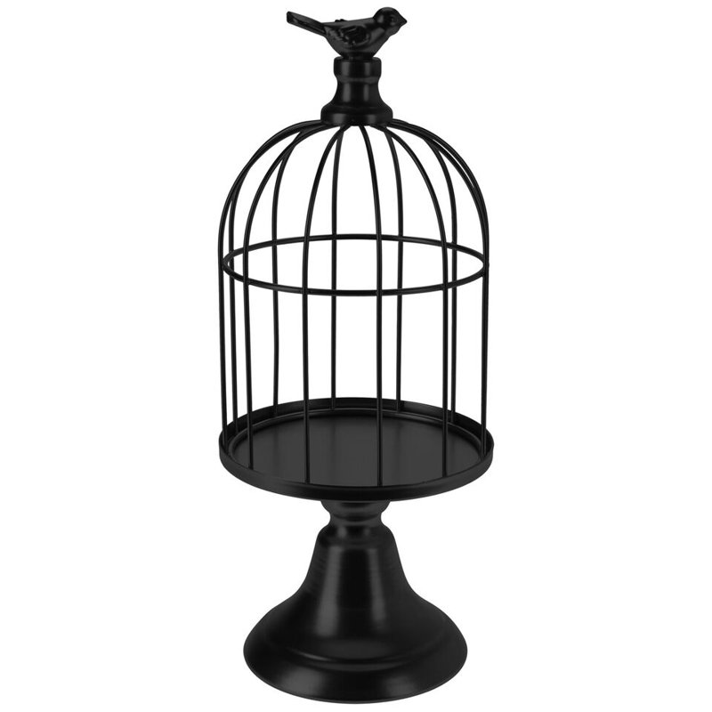 Metal Tabletop Candelabra