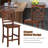 Aljet Solid Wood Counter Stool with Solid Wood Frame-1829479876