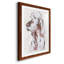 Sitting Dog III Premium encadré mat - prêt à être suspendu-1994050775-1994050774
