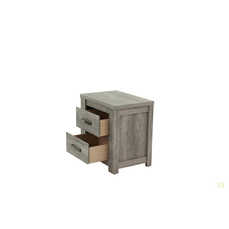Table de chevet, Gris