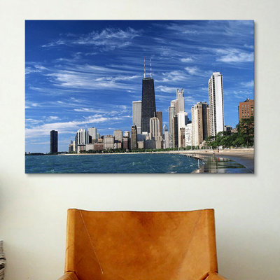 Downtown Chicago - Imprimé