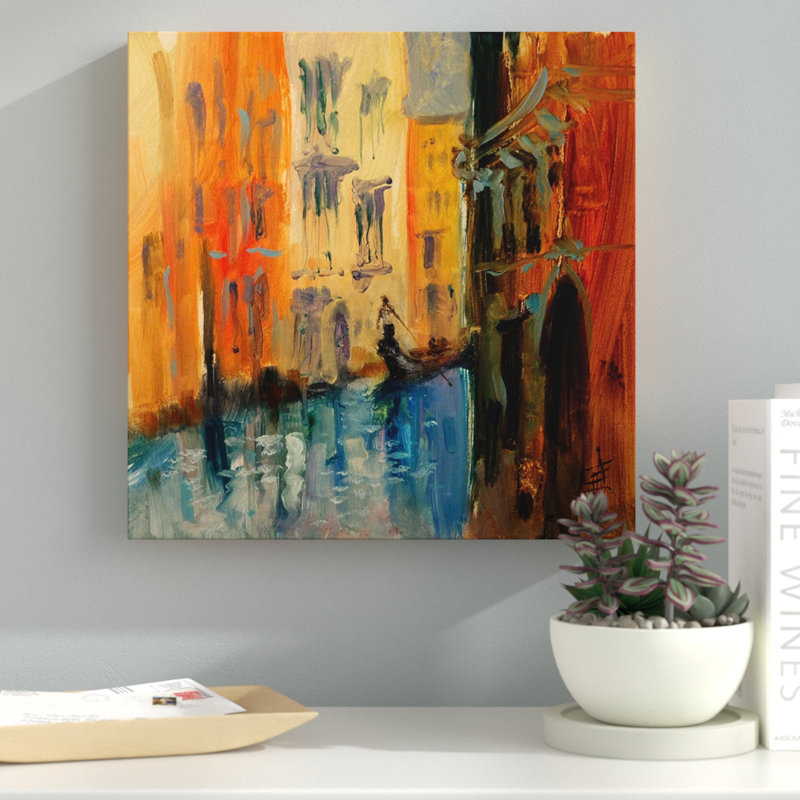 Modern & Contemporary, 32" H x 32" W x 1.5" D, Wrapped Canvas